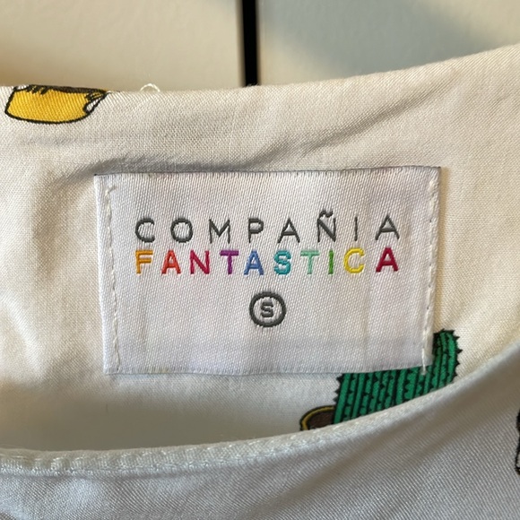 Compania Fantastica cactus top - Picture 5 of 5